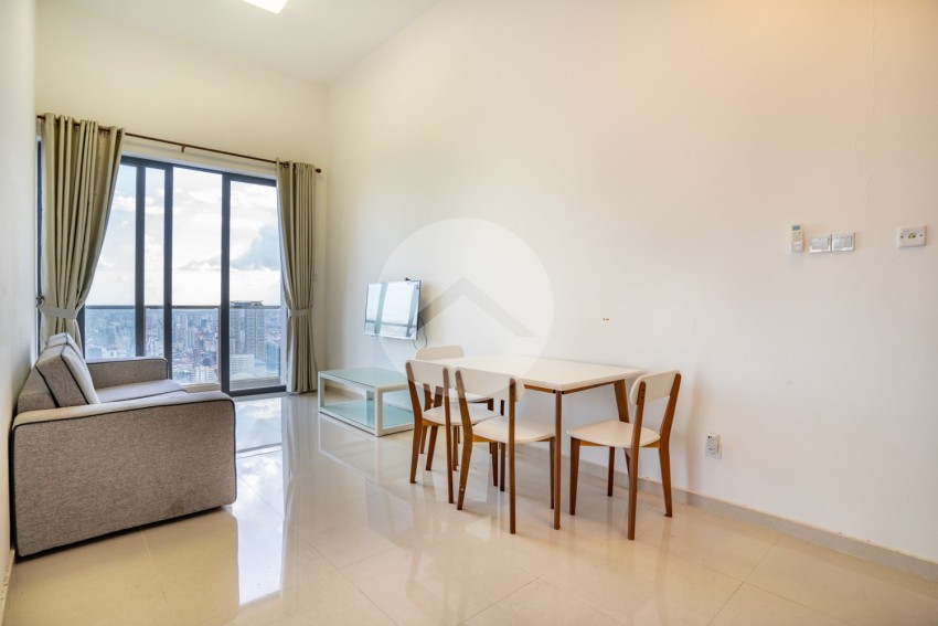 2 Bedroom Condo For Rent - Skyline, 7 Makara, Phnom Penh