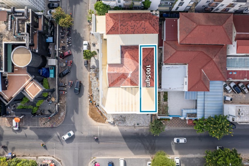 100 Sqm Retail Space For Rent - BKK1, Phnom Penh