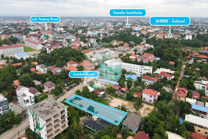 1205 Sqm Land For Sale - Sala Kamreuk, Siem Reap