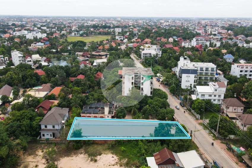 1205 Sqm Land For Sale - Sala Kamreuk, Siem Reap