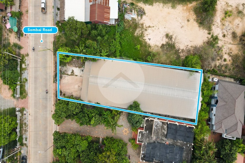 1205 Sqm Land For Sale - Sala Kamreuk, Siem Reap