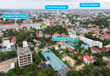 1205 Sqm Land For Sale - Sala Kamreuk, Siem Reap thumbnail