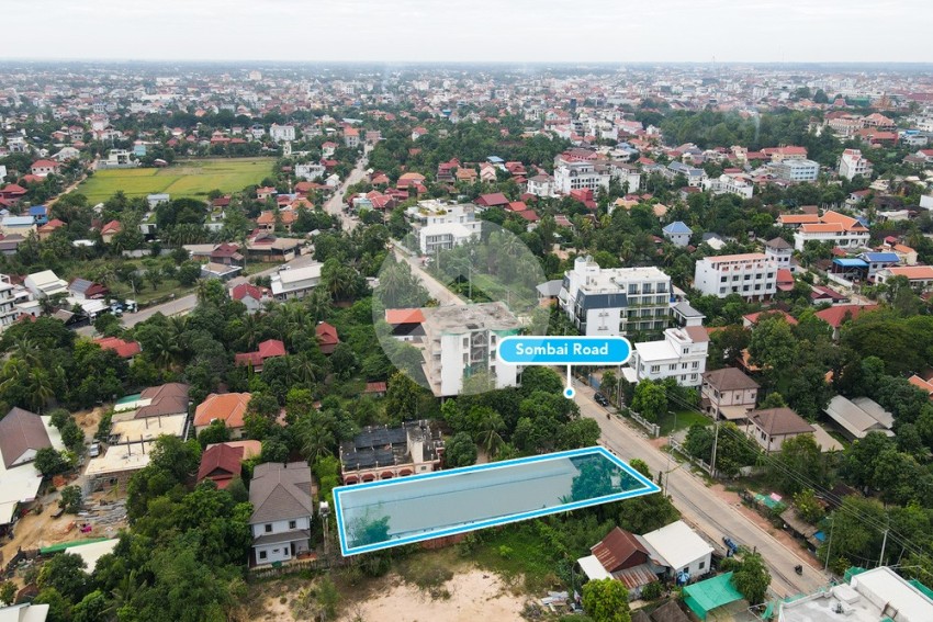 1205 Sqm Land For Sale - Sala Kamreuk, Siem Reap