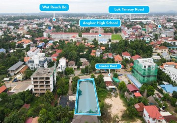 1205 Sqm Land For Sale - Sala Kamreuk, Siem Reap thumbnail