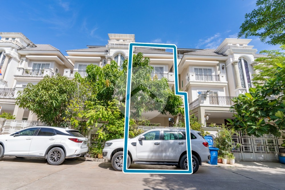 4 Bedroom Twin Villa For Rent - Borey Highland City, Sen Sok, Phnom Penh 4 Bedroom Twin Villa For Rent - Borey Highland City, Sen Sok, Phnom Penh