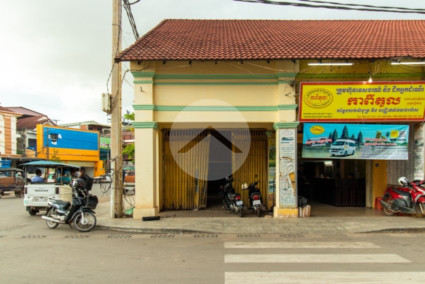 80 Sqm Commercial Space for Rent - Pub Street, Siem Reap