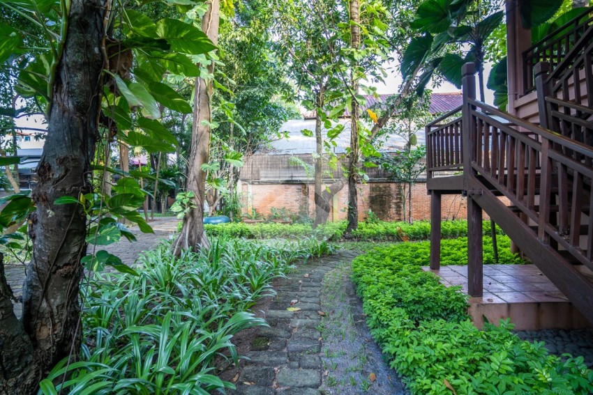 5 Bedroom Villa For Rent - Riverside, Siem Reap