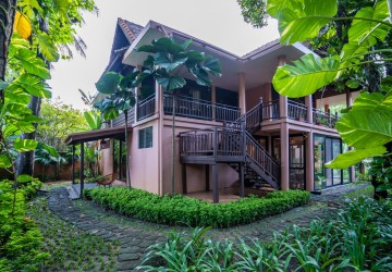 5 Bedroom Villa For Rent - Riverside, Siem Reap thumbnail