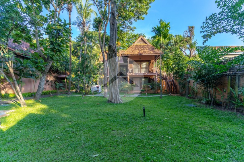 5 Bedroom Villa For Rent - Riverside, Siem Reap