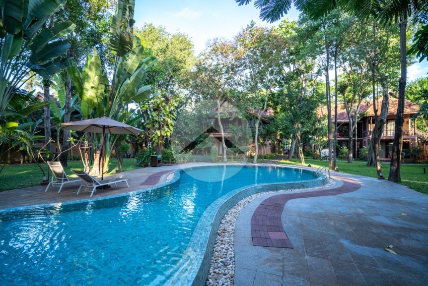 5 Bedroom Villa For Rent - Riverside, Siem Reap