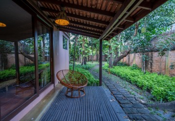 5 Bedroom Villa For Rent - Riverside, Siem Reap thumbnail