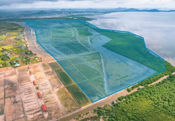 Prime Coastal Land For Sale - Kep Province thumbnail