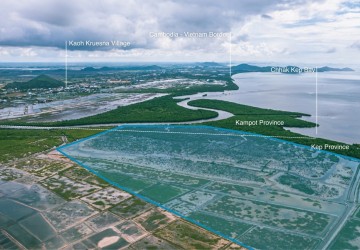 Prime Coastal Land For Sale - Kep Province thumbnail