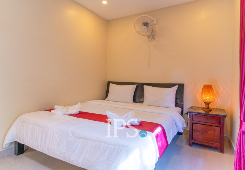 12 Bedroom Guesthouse For Sale - Svay Dangkum, Siem Reap