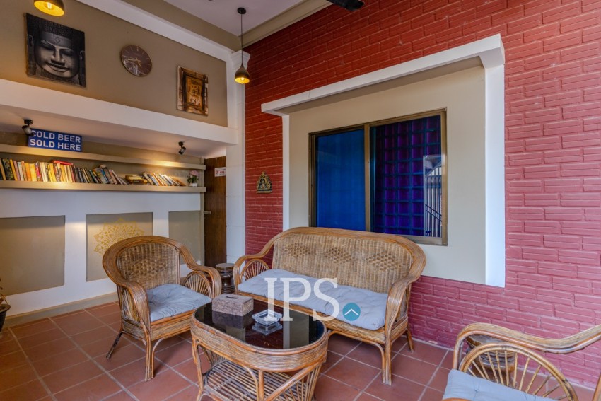 12 Bedroom Guesthouse For Sale - Svay Dangkum, Siem Reap