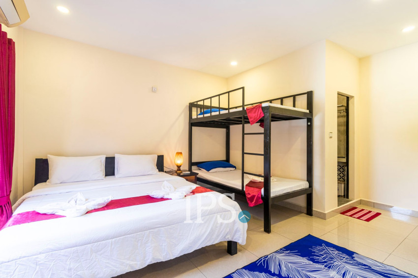 6 Unit Apartment Building For Sale - Svay Dangkum, Siem Reap