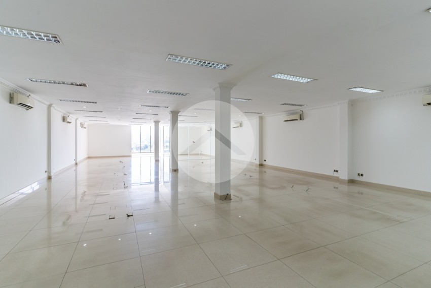 356 Sqm Office Space For Rent - Srah Chork, Phnom Penh