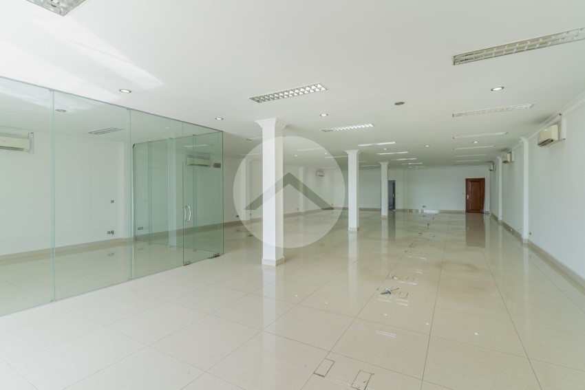 356 Sqm Office Space For Rent - Srah Chork, Phnom Penh