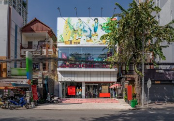 600 Sqm Commercial Shophouse For Rent - BKK1, Phnom Penh thumbnail
