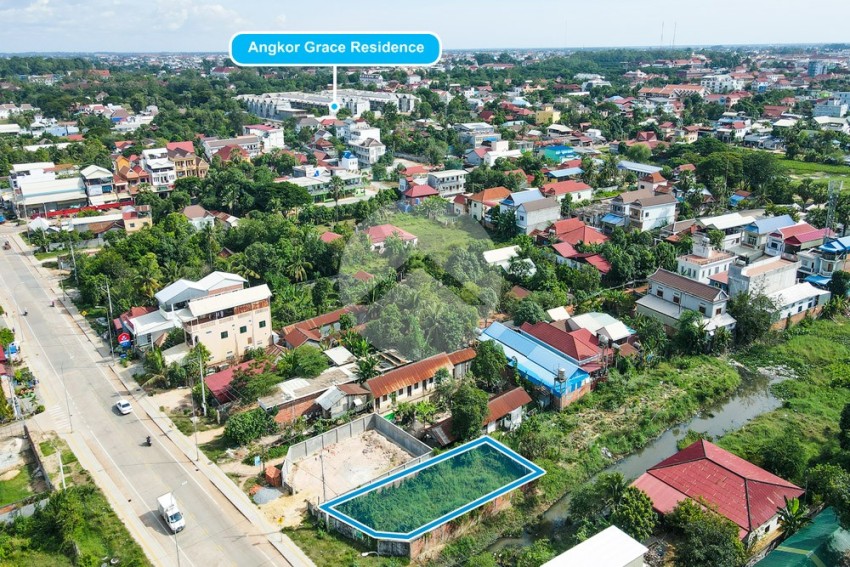 327 Sqm Residential Land For Sale - Kouk Chak, Siem Reap