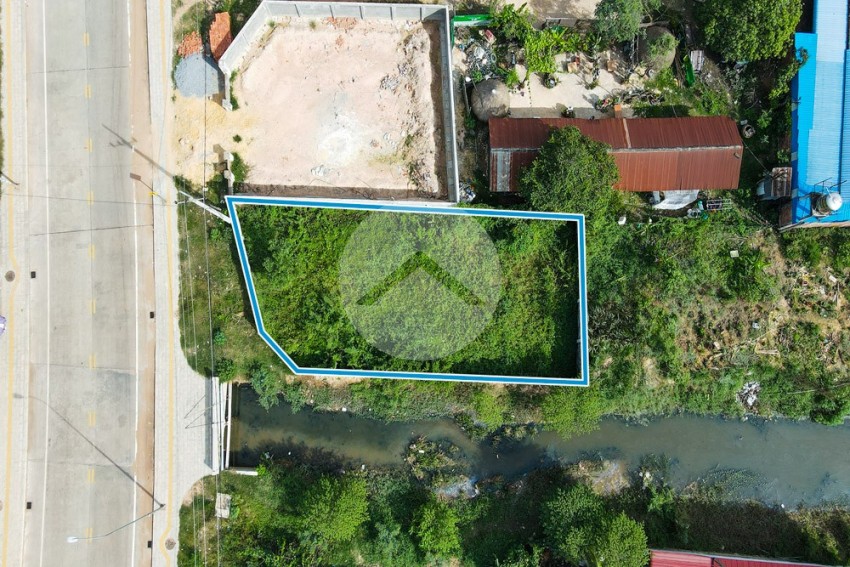 327 Sqm Residential Land For Sale - Kouk Chak, Siem Reap