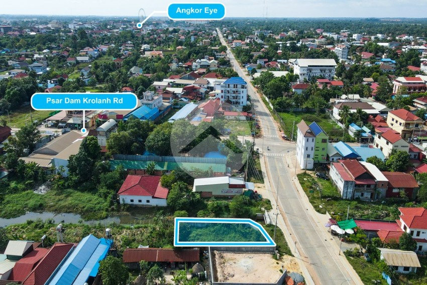 327 Sqm Residential Land For Sale - Kouk Chak, Siem Reap