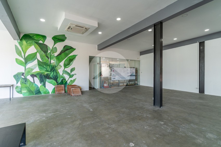 204.43 Sqm Office For Rent - Koh Pich, Phnom Penh