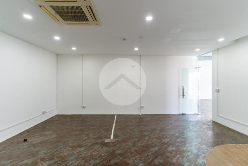 204.43 Sqm Office For Rent - Koh Pich, Phnom Penh