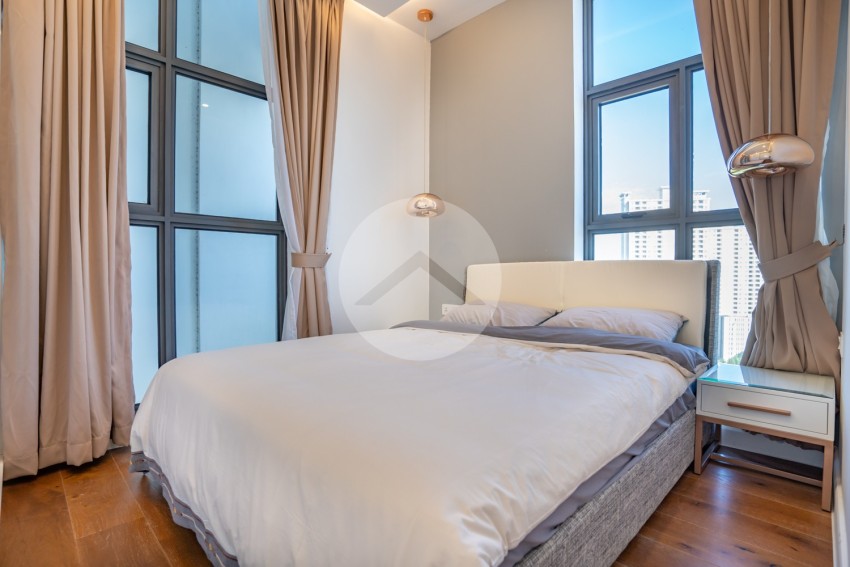 3 Bedroom Condo For Rent - Chroy Changvar, Phnom Penh