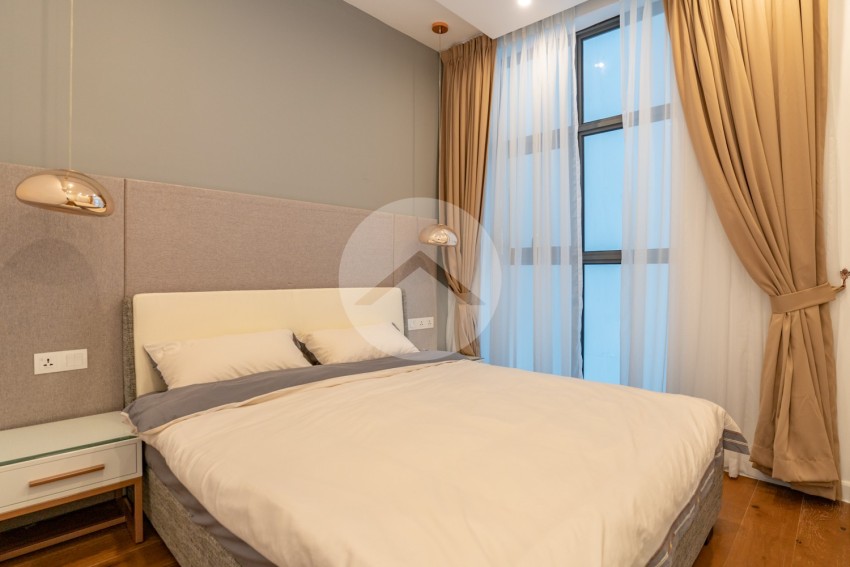 3 Bedroom Condo For Rent - Chroy Changvar, Phnom Penh