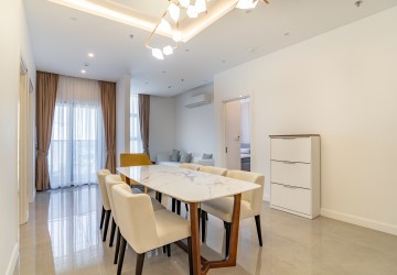 3 Bedroom Condo For Rent - Chroy Changvar, Phnom Penh thumbnail