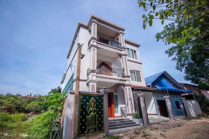 5 Bedroom House For Rent - Svay Dangkum, Siem Reap