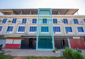 4 Bedroom Shophouse For Sale - Svay Dangkum, Siem Reap thumbnail