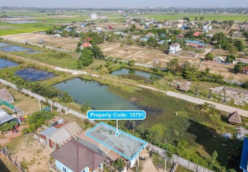 140 Sqm Residential Land For Sale - Chreav, Siem Reap thumbnail