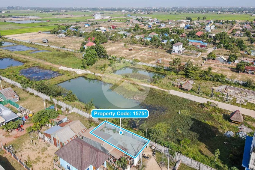 140 Sqm Residential Land For Sale - Chreav, Siem Reap