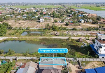 140 Sqm Residential Land For Sale - Chreav, Siem Reap thumbnail