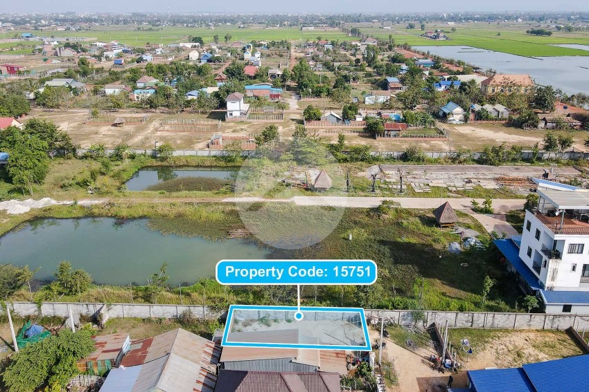 140 Sqm Residential Land For Sale - Chreav, Siem Reap