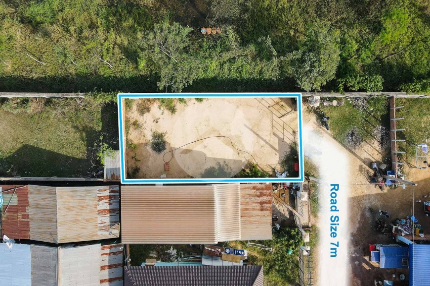 140 Sqm Residential Land For Sale - Chreav, Siem Reap