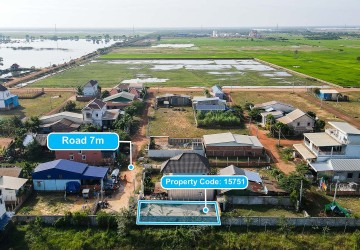 140 Sqm Residential Land For Sale - Chreav, Siem Reap thumbnail