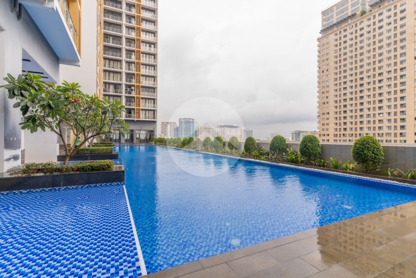 3 Bedroom Condo For Rent - Skyline, 7 Makara, Phnom Penh