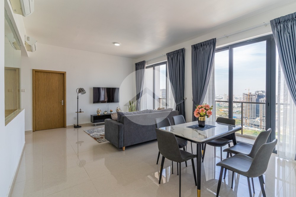 3 Bedroom Condo For Rent - Skyline, Veal Vong, Phnom Penh - Image 2