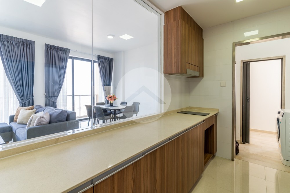 3 Bedroom Condo For Rent - Skyline, Veal Vong, Phnom Penh - Image 6