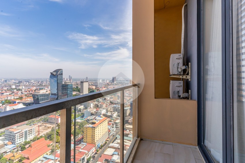 3 Bedroom Condo For Rent - Skyline, 7 Makara, Phnom Penh