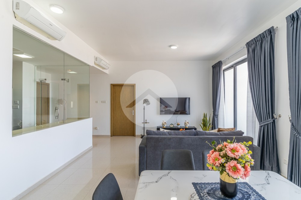 3 Bedroom Condo For Rent - Skyline, Veal Vong, Phnom Penh - Image 4