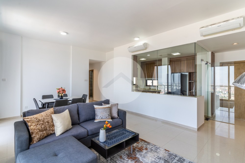 3 Bedroom Condo For Rent - Skyline, Veal Vong, Phnom Penh - Image 3