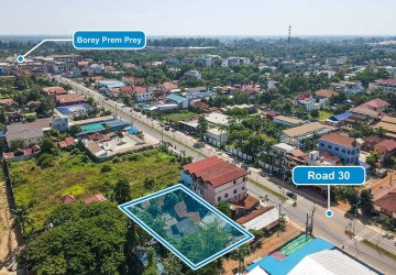 1000 Sqm Land For Sale - Kouk Chak, Siem Reap thumbnail