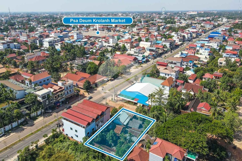 1000 Sqm Land For Sale - Kouk Chak, Siem Reap