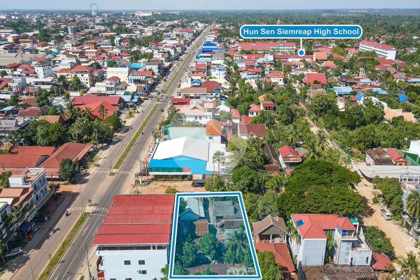 1000 Sqm Land For Sale - Kouk Chak, Siem Reap