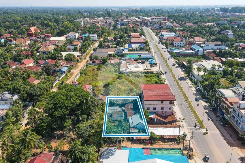 1000 Sqm Land For Sale - Kouk Chak, Siem Reap