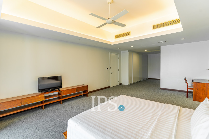 4 Bedroom Serviced Apartment For Rent - Chroy Changvar, Phnom Penh
